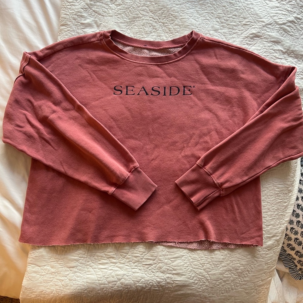 Seaside Comfort Colors Crewneck